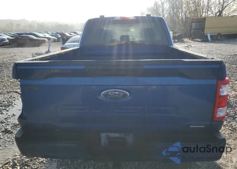 2023 Ford F150 Super Cab z USA, uszkodzony, nr VIN 1FTEX1EP3PKD55112